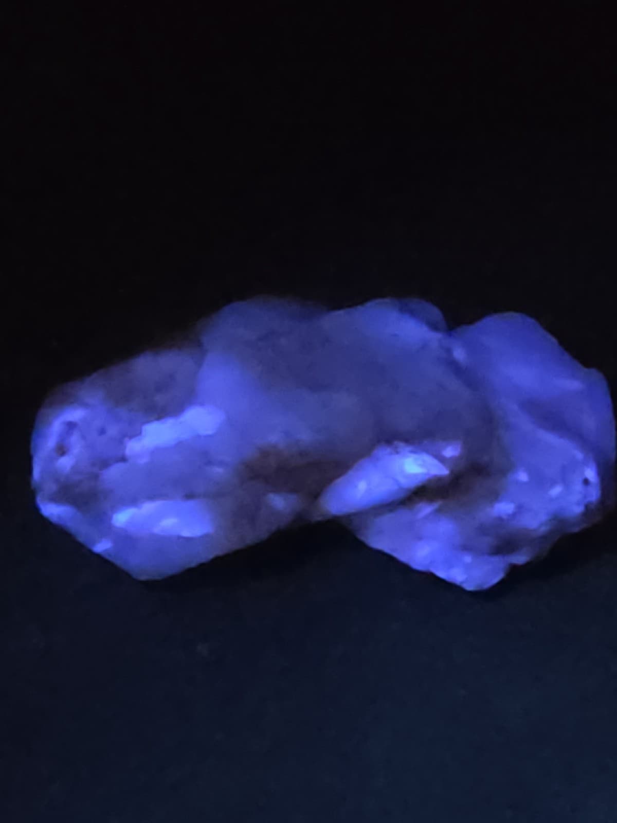 Terlingua Calcite Phosphorescent Mineral Specimen 2.22 Oz