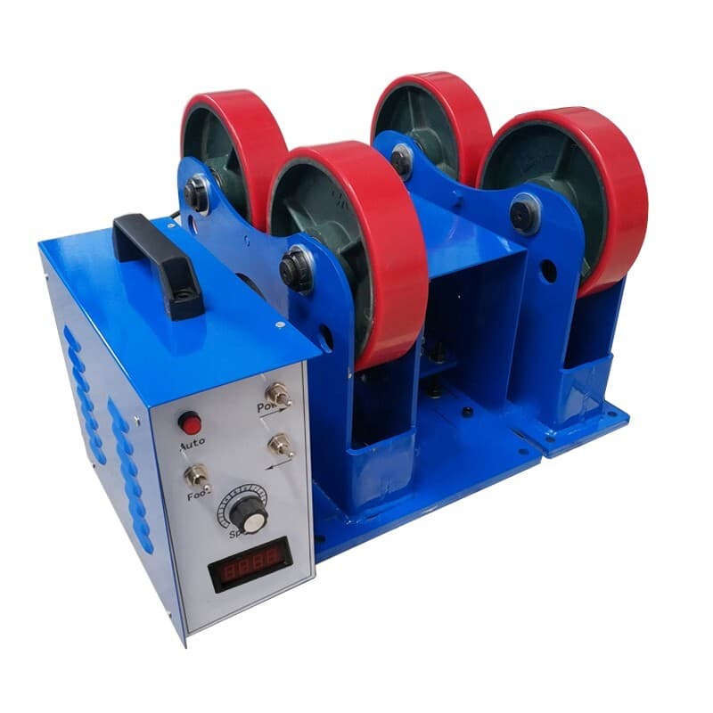 1000kg Turning Roller Welding Supporter Positioner 2"-23.6" Pipe Speed Control 5
