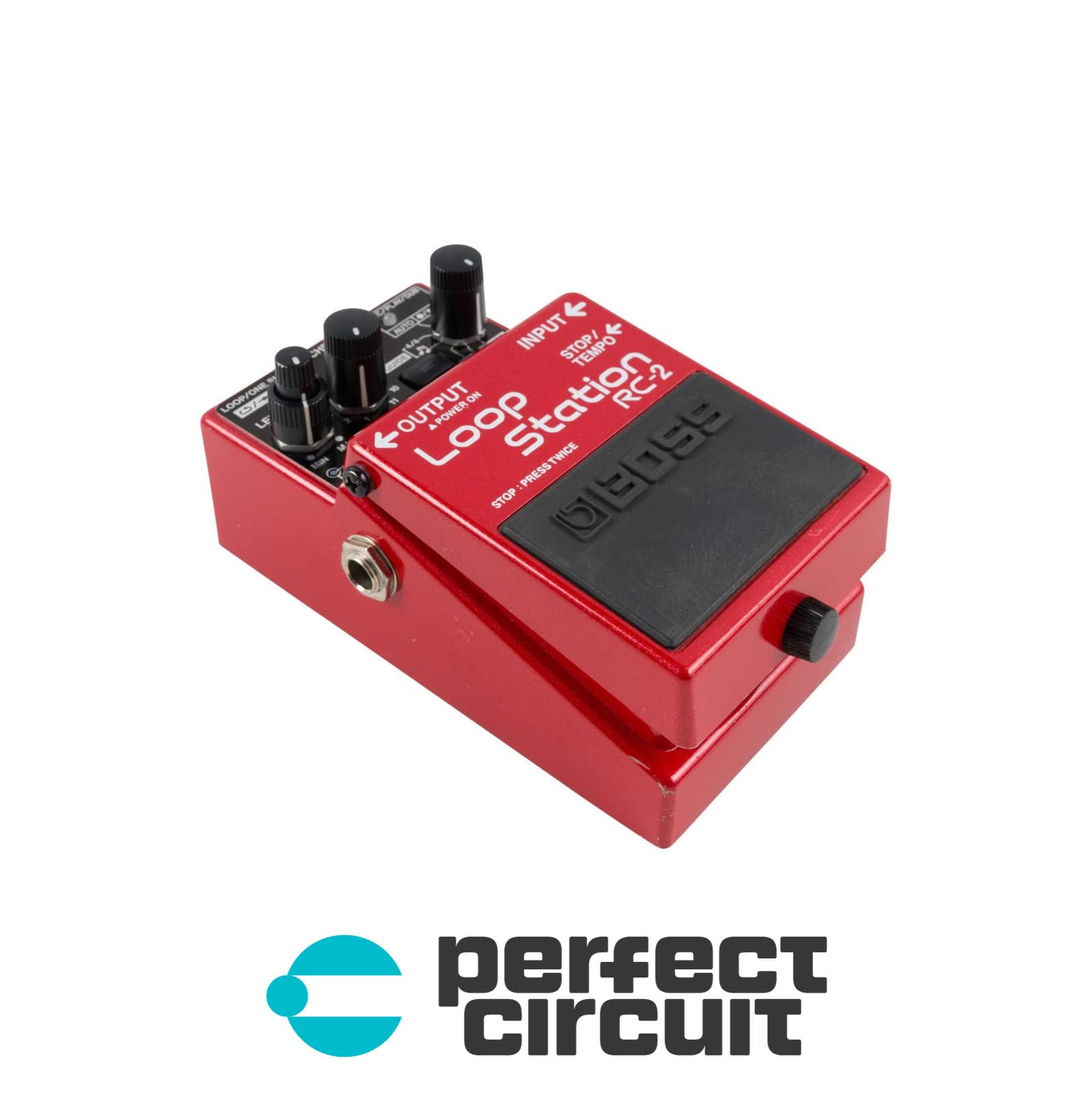 Boss RC-2 Loop Station Pedal EFFECTS - USED - PERFECT CIRCUIT 2