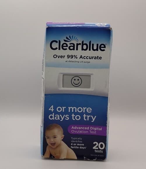 Clearblue Advanced Digital Ovulation Predictor Kit 20Ct Exp 11/30/25 "IMPERFECT" 2