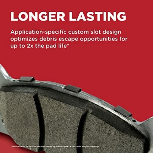  Brake OEX Disc Brake Pad Set Premium Ceramic OEX1081 OEX - Ceramic 4