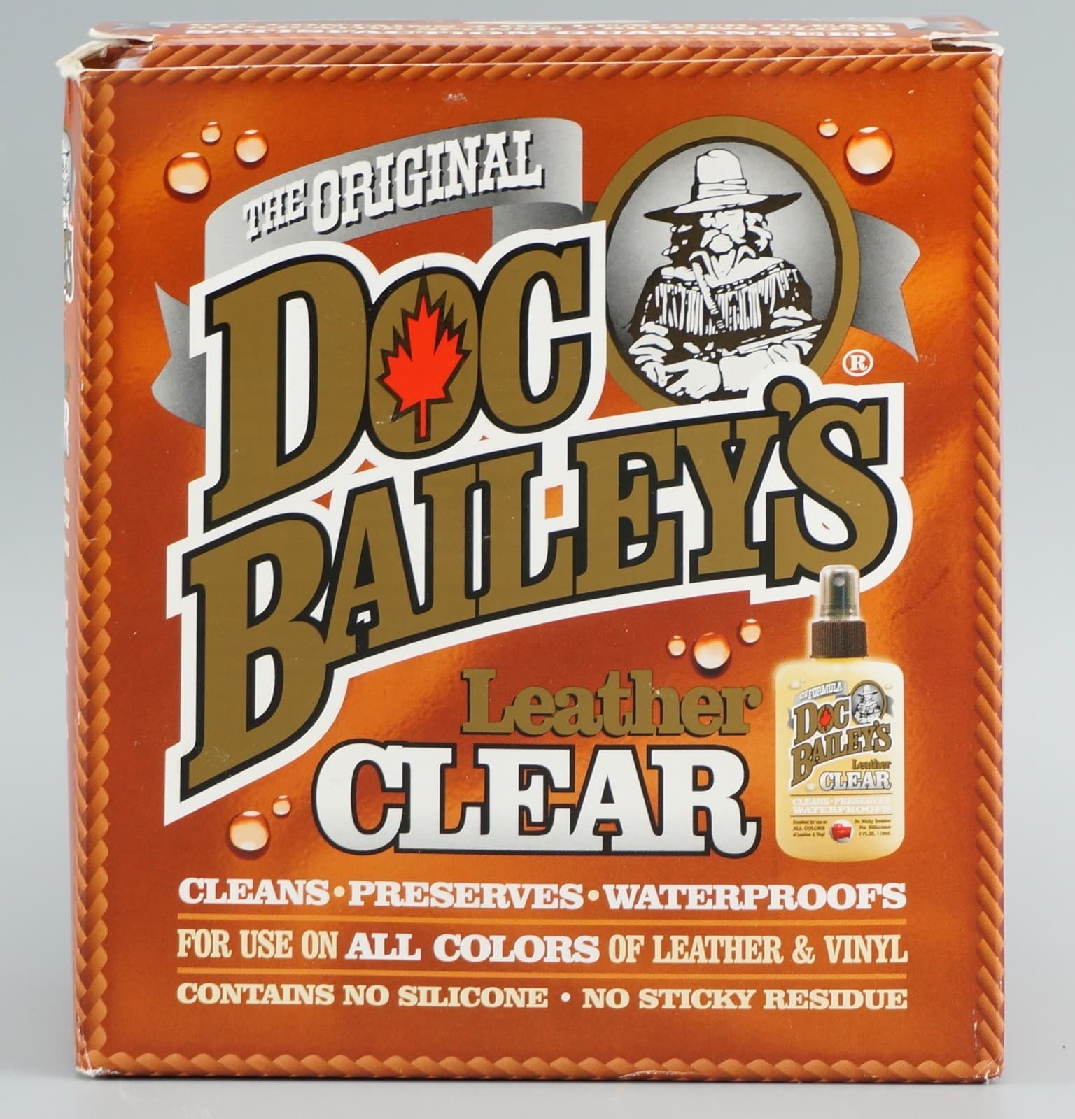 Doc Bailey’s Leather Clear -Super Conditioner Cleaner 1 Easy Step