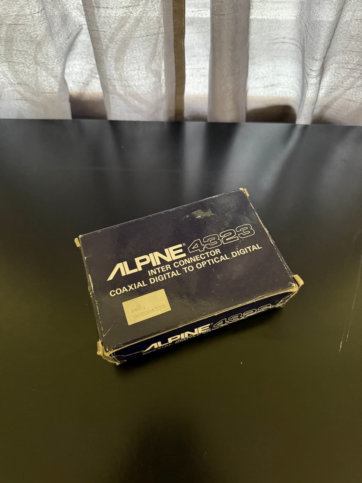 Alpine 4323 (Coaxial Digital to Optical Digital Interconnect) RARE (Digital Max) 3