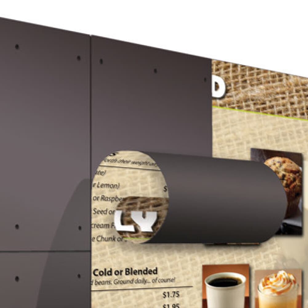 24 in x 40 ft Printable Magnetic Vinyl Roll，Matte - for Eco-Solvent Latex UV Ink 6