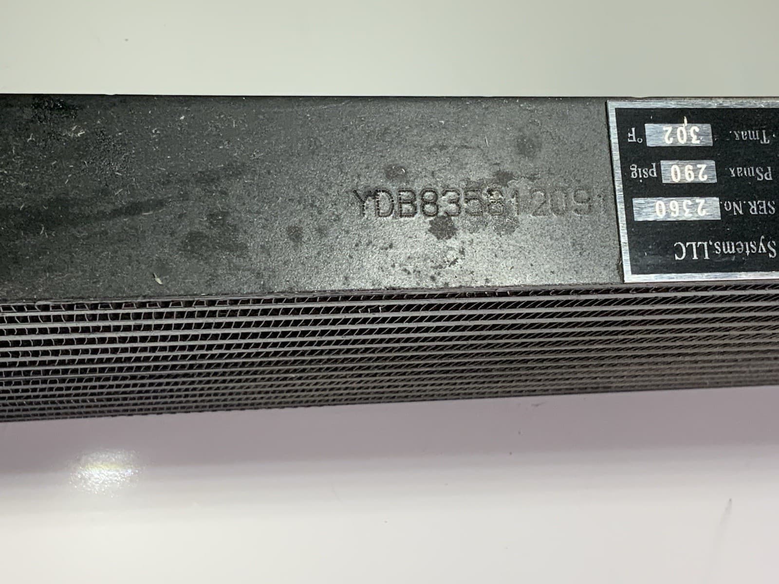 Air Compressor After cooler  5