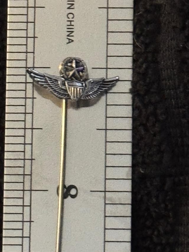 US ARMY Aviation Master Aviators Stick Pin / Broach Pin B