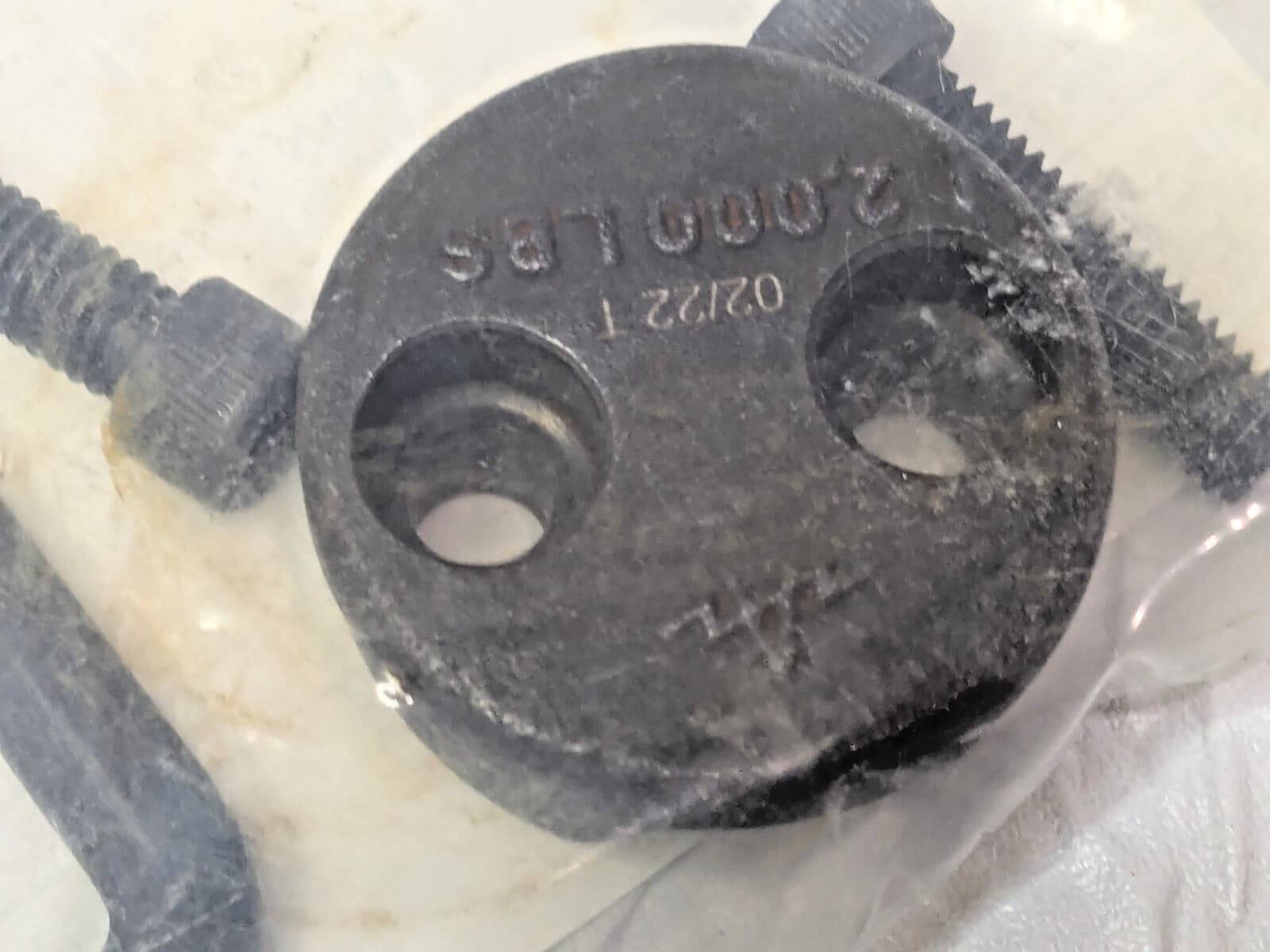 ADB Hoist Rings Flip-Flop Hoist Ring Screw-On 5/16"-18 2000 Lb Capacity 34030S 5