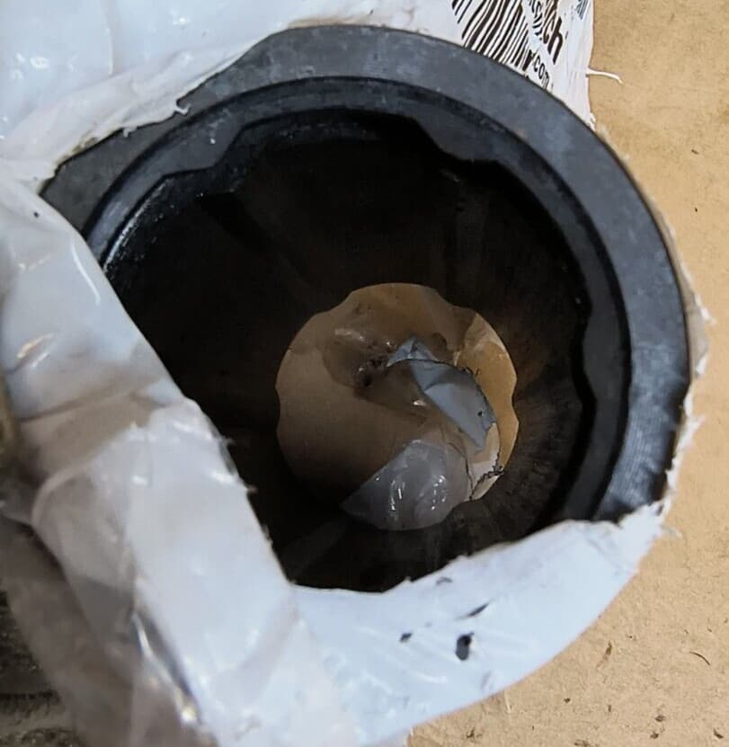 Ditch Witch 2.125" Hex Collar 355-1241 3