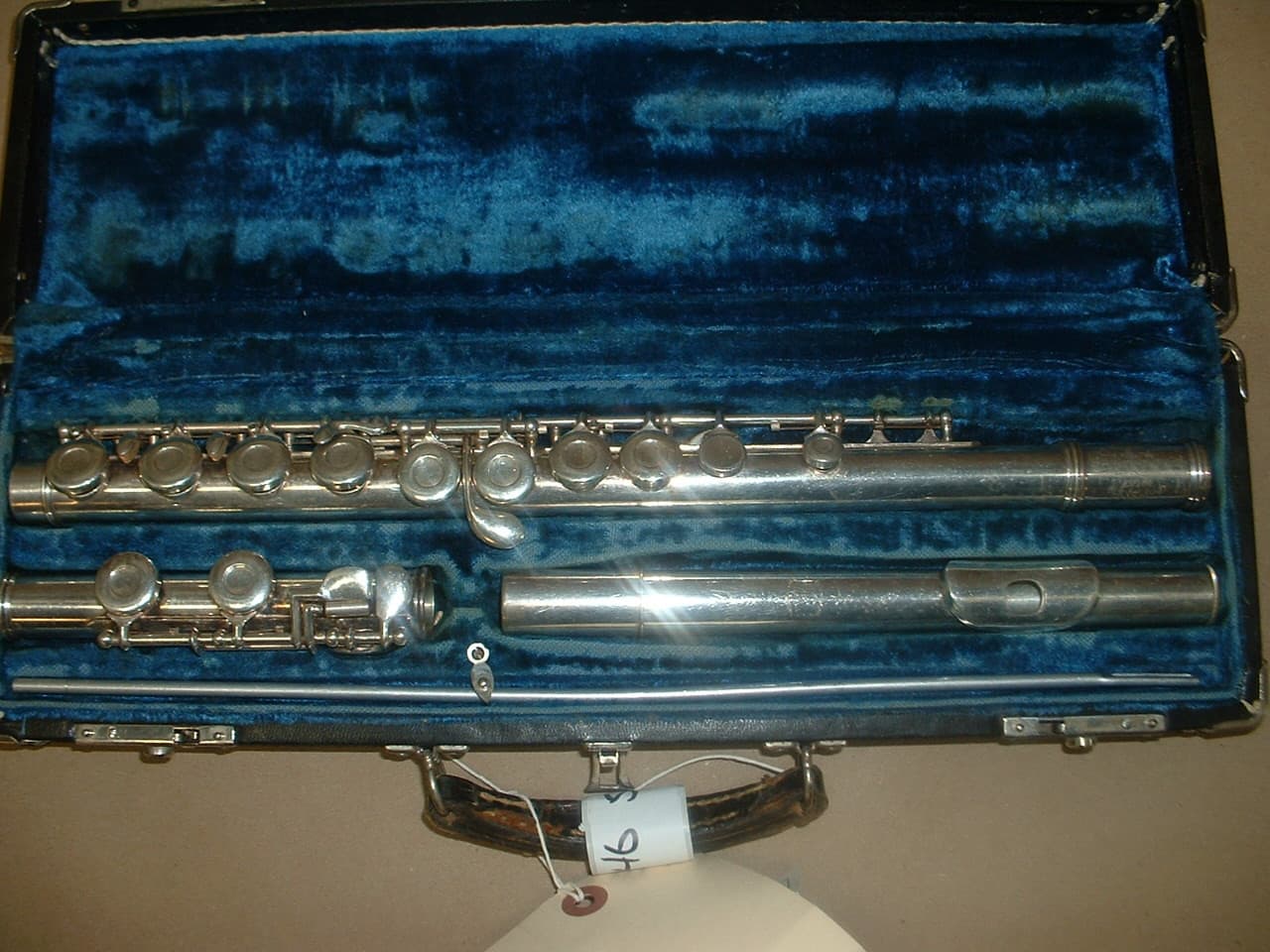 Reynolds Flute w/ Case, No. 29084 Complete Overhaul 2