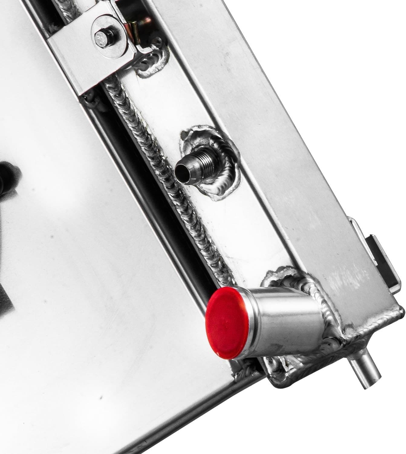 4 Row Core Aluminum Radiator for 1999 2000 Jeep Grand Cherokee 4-Door V8 Gas 5