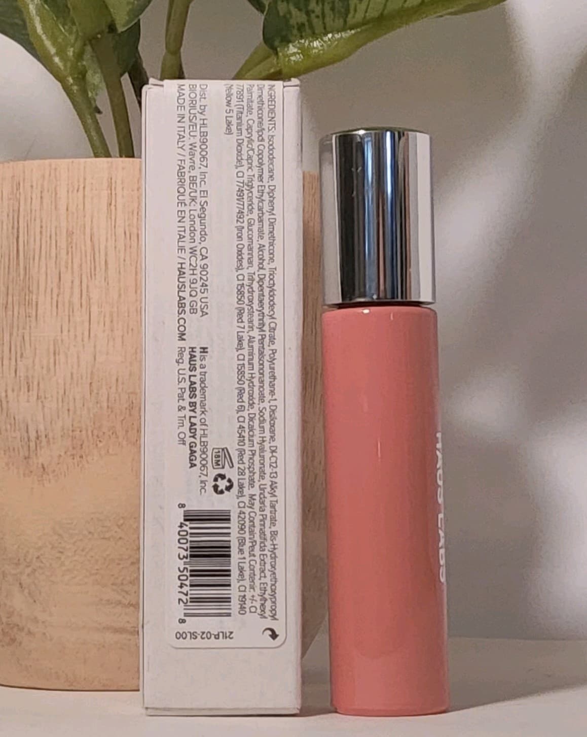 Discontinued Haus Labs Atomic Shake Lip Lacquer Sepia Shine 4ml BNIB Sealed Gaga 5