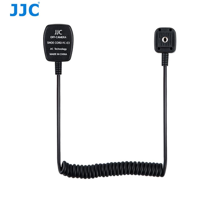 JJC 1.4m TTL Off-Camera Flash Sync Cord for Canon 600EX-RT 580EX 430EX II 270EX 2