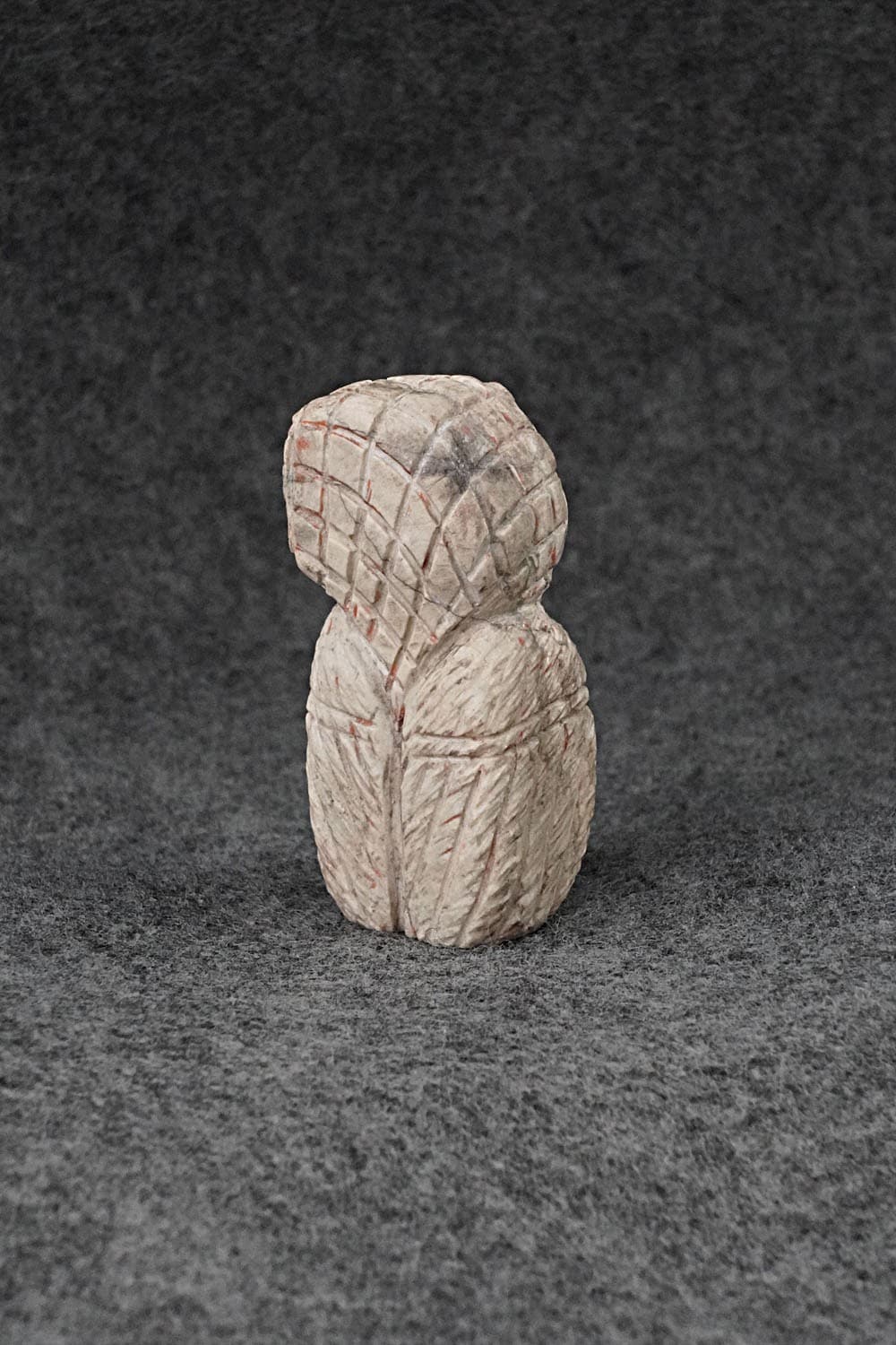 Owl Zuni Fetish Carving - Jonas Hustito 4