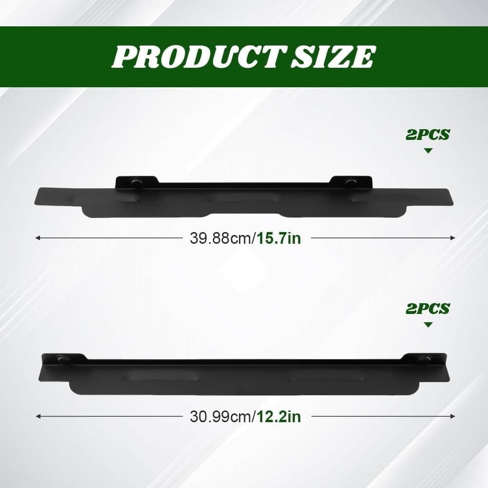 4 Pack 36 Inch Magnetic Griddle Wind Guards for Blackstone Griddle Accessories 3