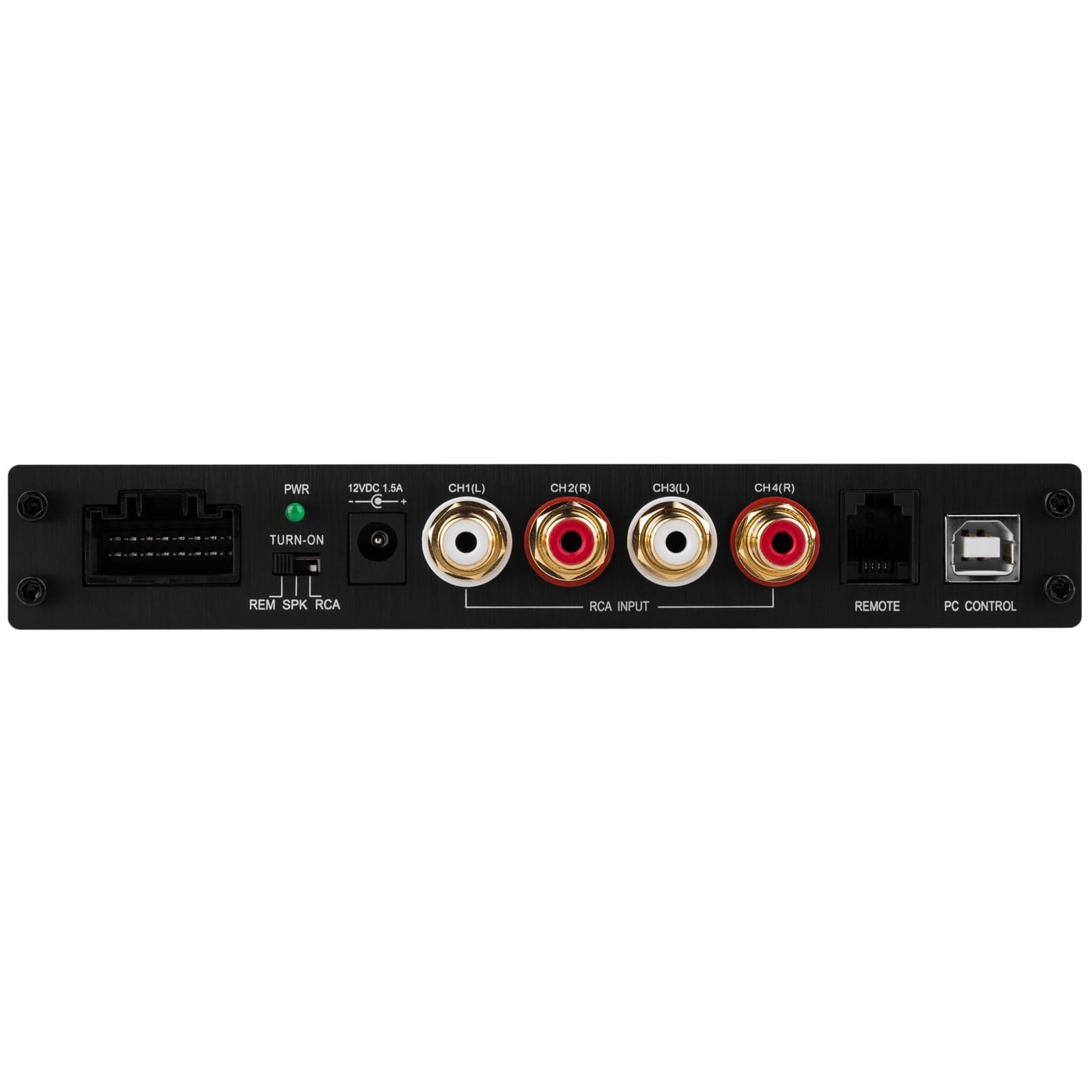 Dayton Audio DSP-408 4x8 DSP Digital Signal Processor for Home and Car Audio 4