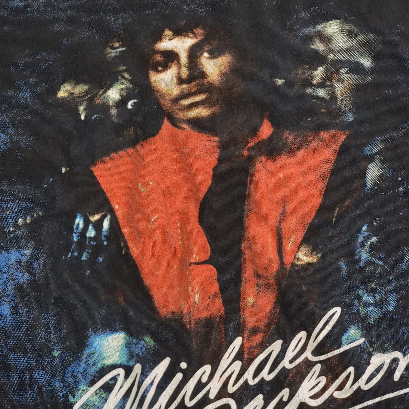 Michael Jackson "This Is It" 2009 Tour Concert Men's Shirt Black Size XL Tultex 5