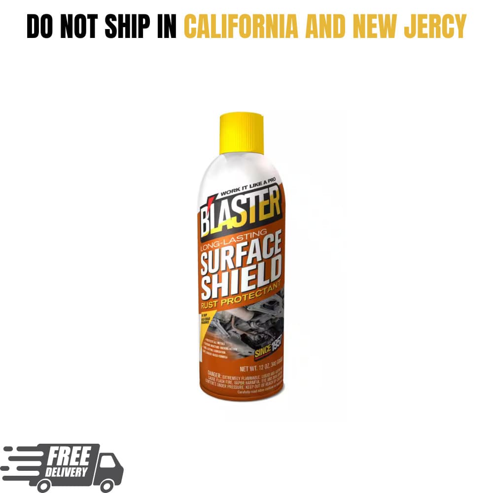 12 oz. Long-Lasting Surface Shield Rust and Corrosion Protectant Lubricant Spray