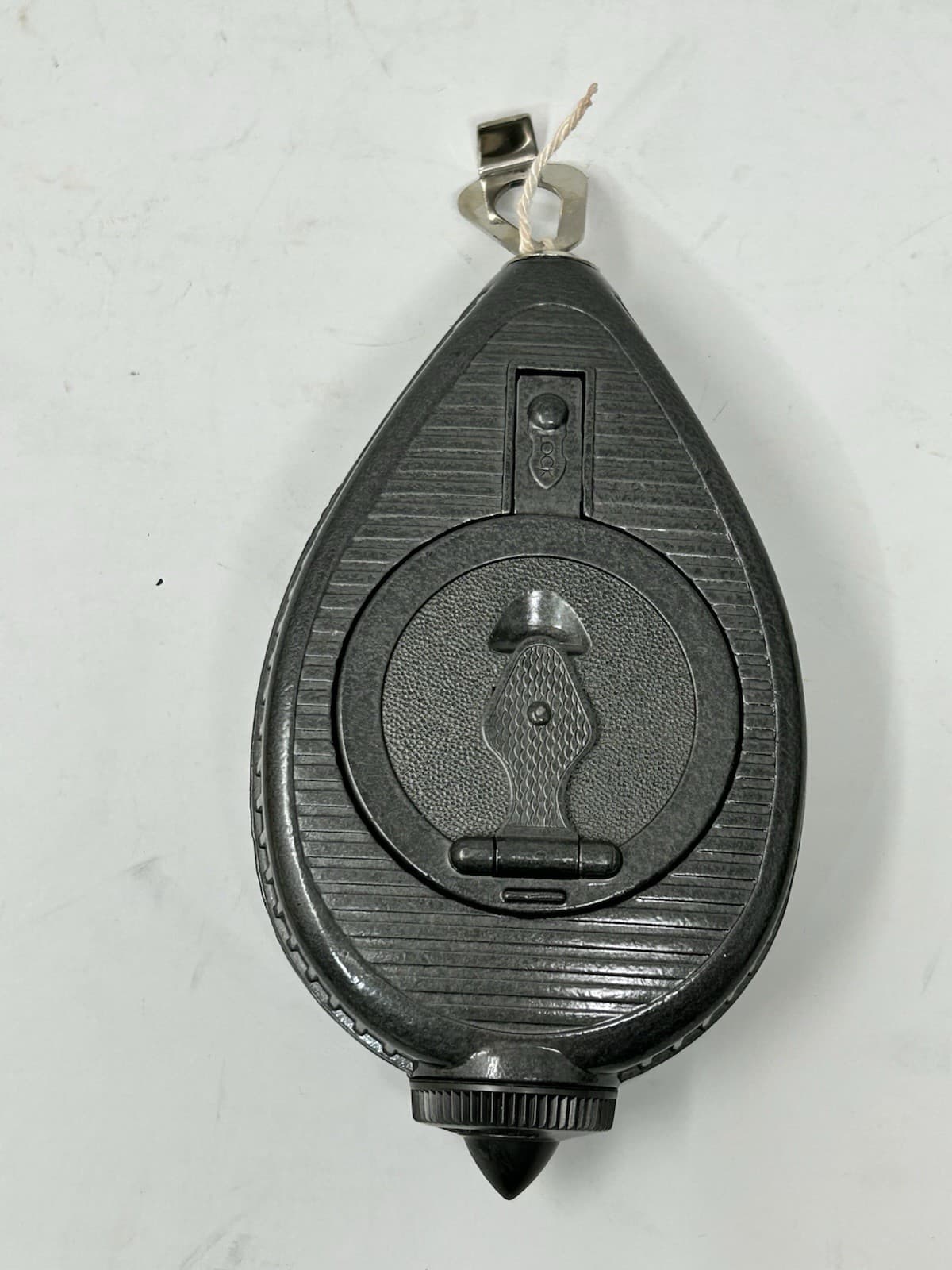 NOS Starrett Tools SCL100 100' Chalk Line - Plumb Bob American Made 🇺🇸 4