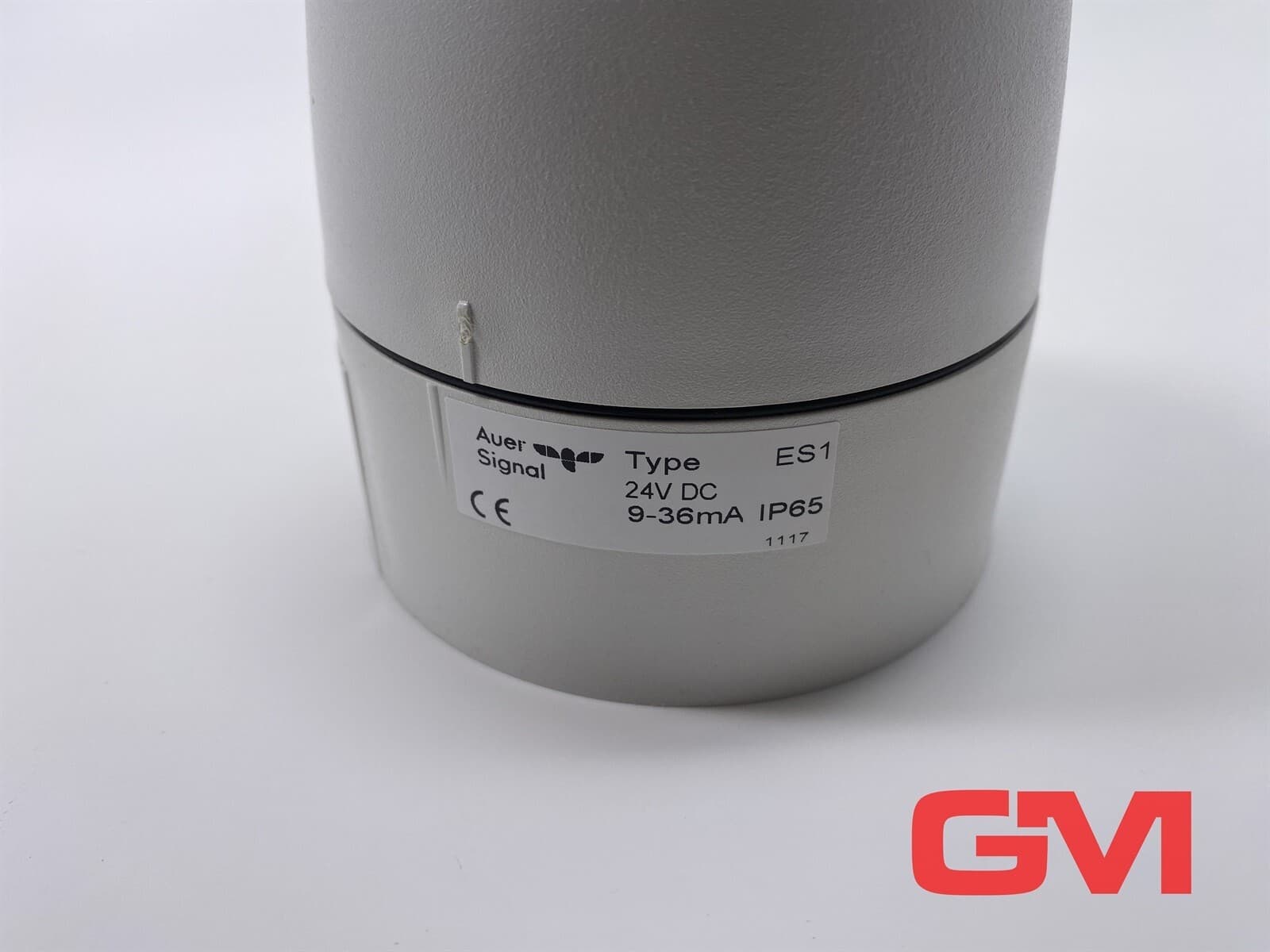 Auer Signal Electronic Siren ES1 Electronic Sounder C110220005 24VDC 4