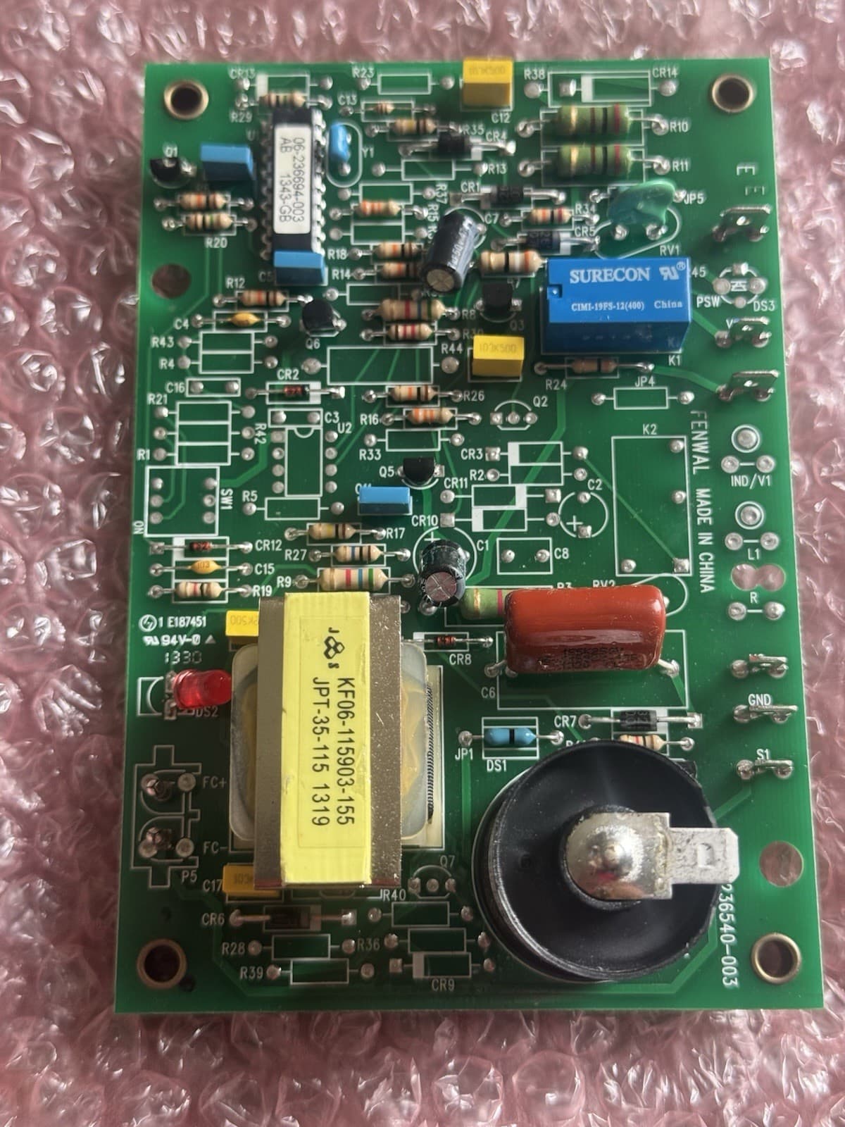 Ignition Control for Hobart - Part# 00-424137-00002