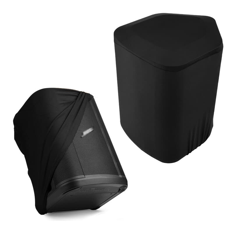 US For Bose S1 Pro/S1 Pro+ Bluetooth Speaker Elastic Dust Cover Protection Black 2