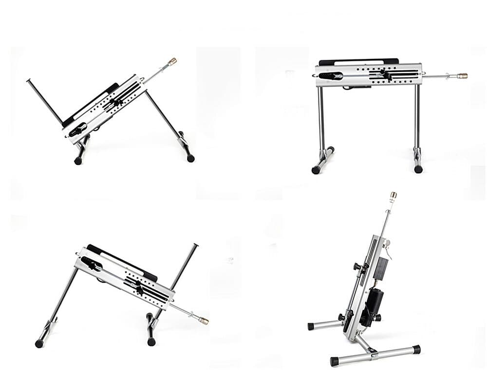 Stroke 5.9" Sex Machine Use of Both Ends Dual Remote Control Angle Adjustable 2