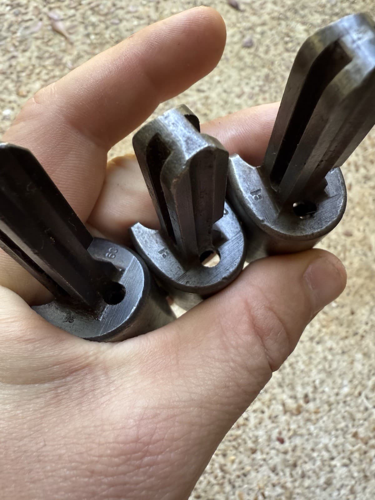 Original WWII German K98 Mauser Stock WaA63 Bayonet Lug Many #s Available