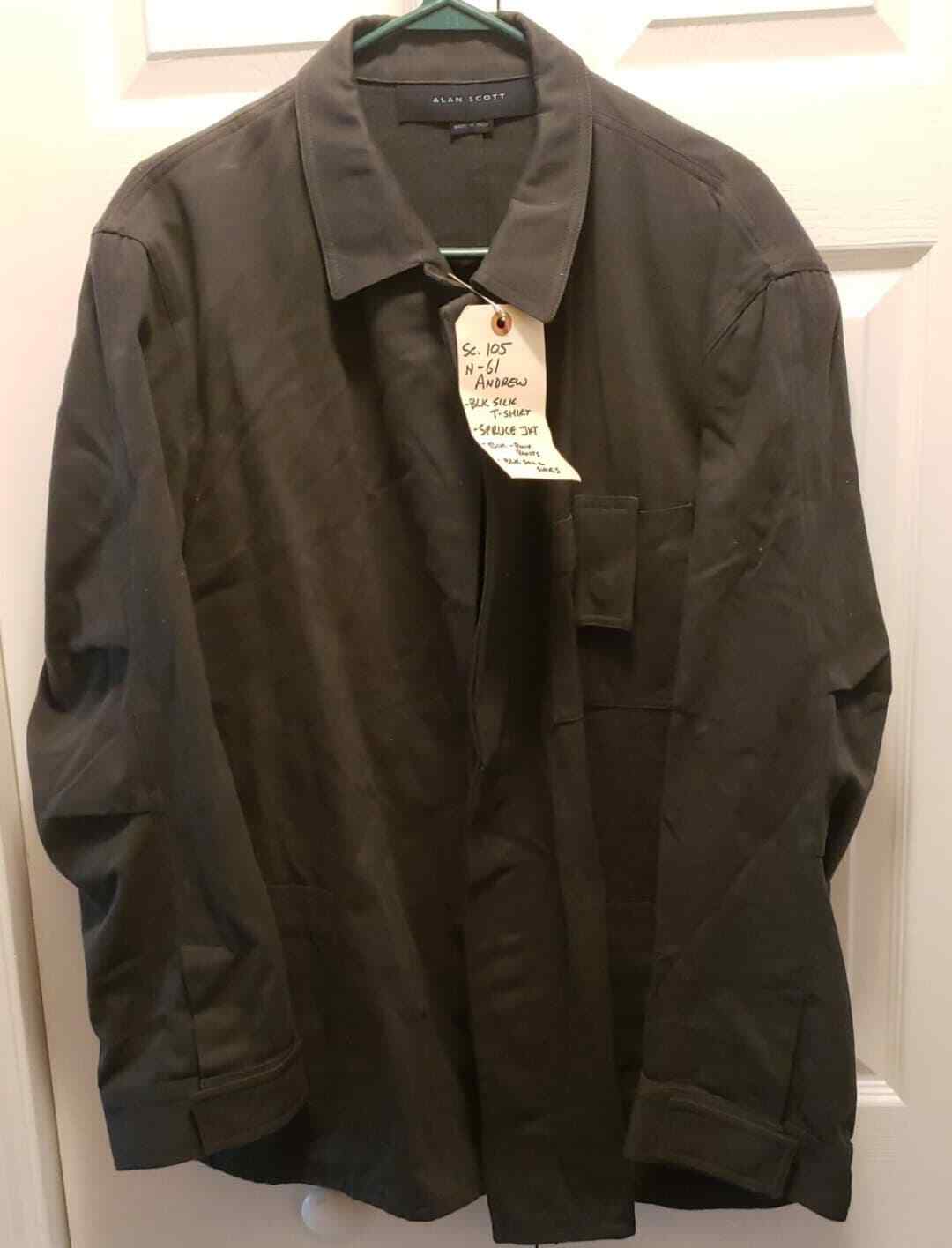 Bicentennial Man - Robin Williams Screen Worn Wardrobe Jacket w/Tag & COA 2