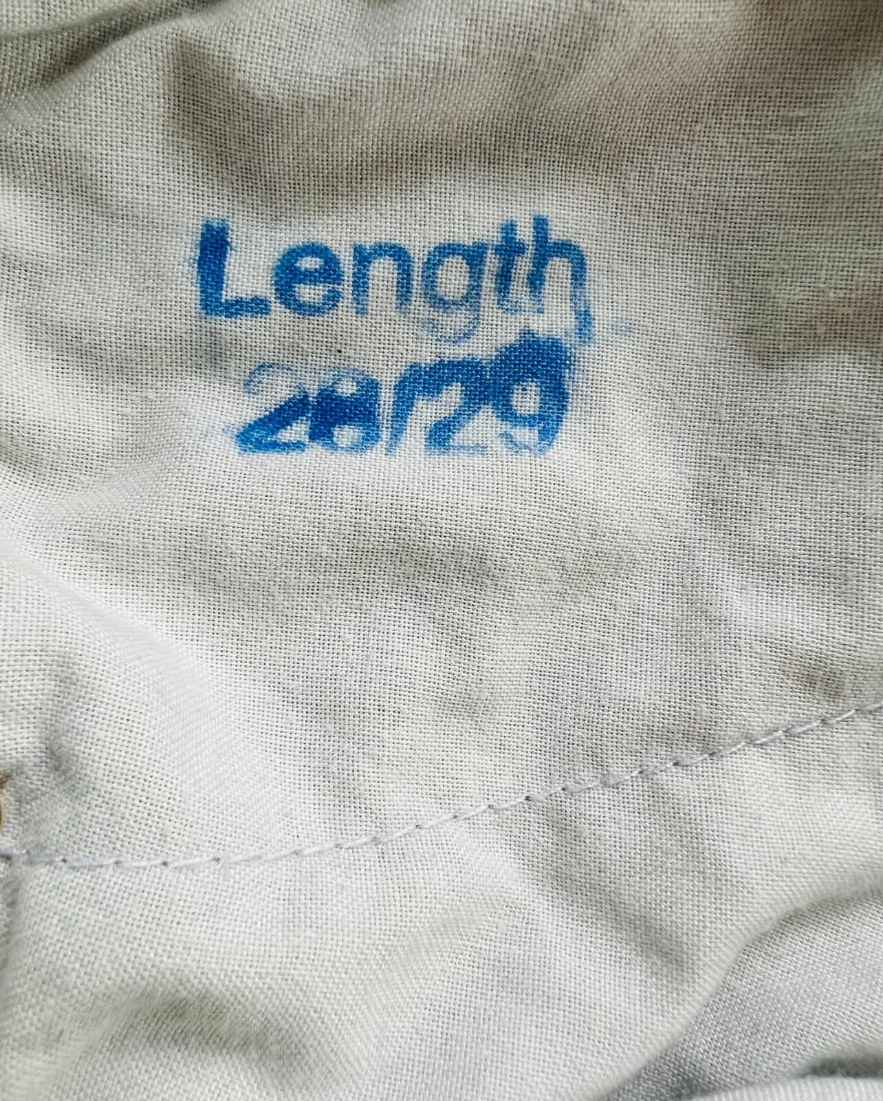 Used Hi-Visibility Reflective Hi-Vis Work Pants GRAY Cintas Redkap Unifirst G&K 6