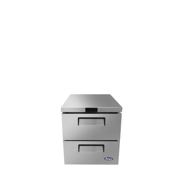 Atosa MGF8415GR, 2-DRAWER UNDER COUNTER REFRIGERATOR 4
