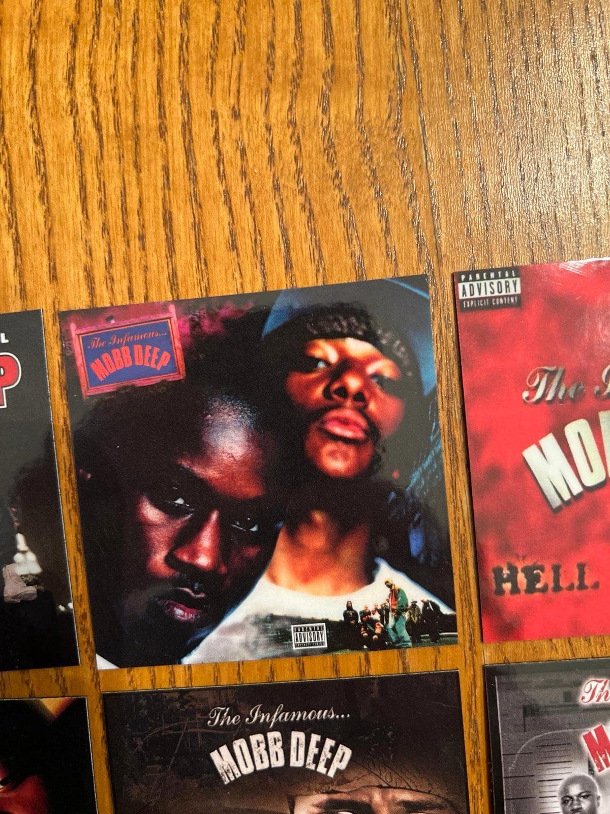 Mobb Deep fridge magnets 4