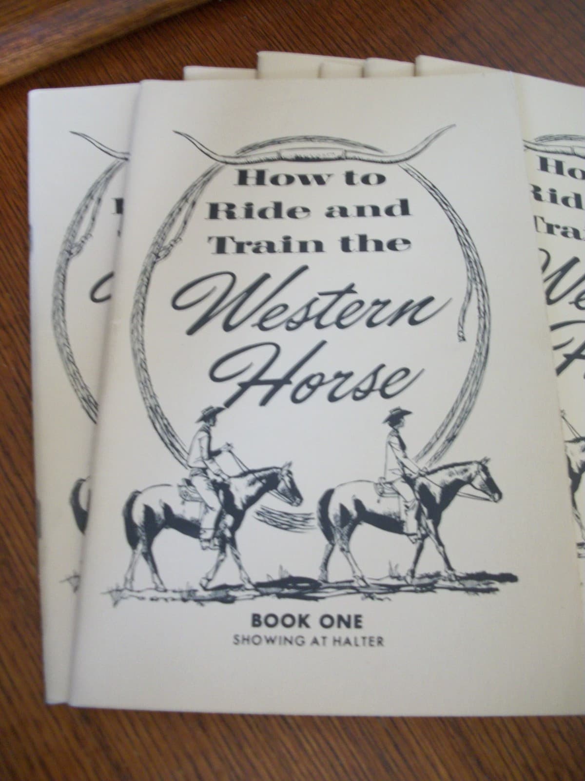 Vintage Pete Moss Beery School How to Ride and Train the Western Horse  Books 7 2