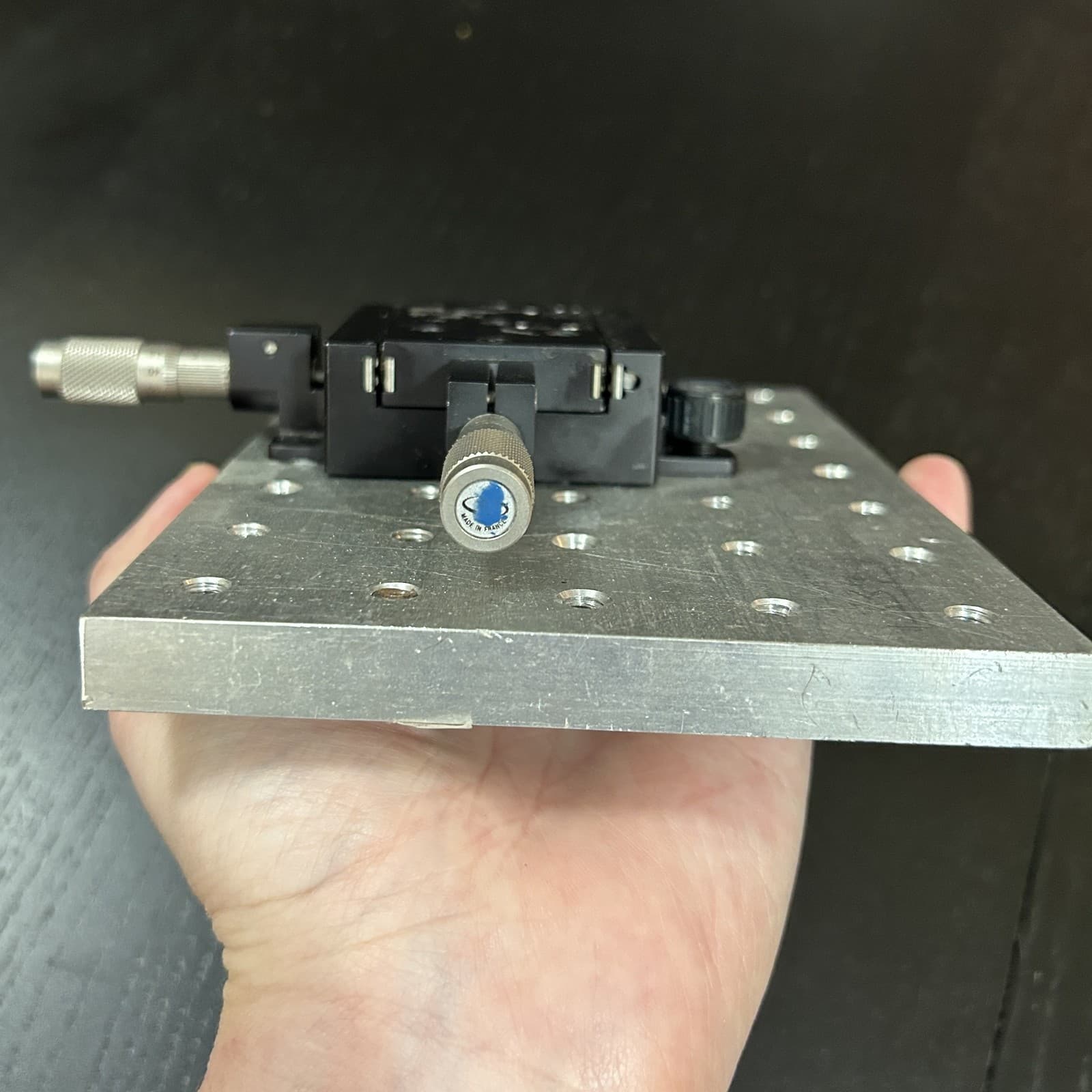 Newport 460A Series Manual Translation Stage Micrometer Drive Optical Mount 5