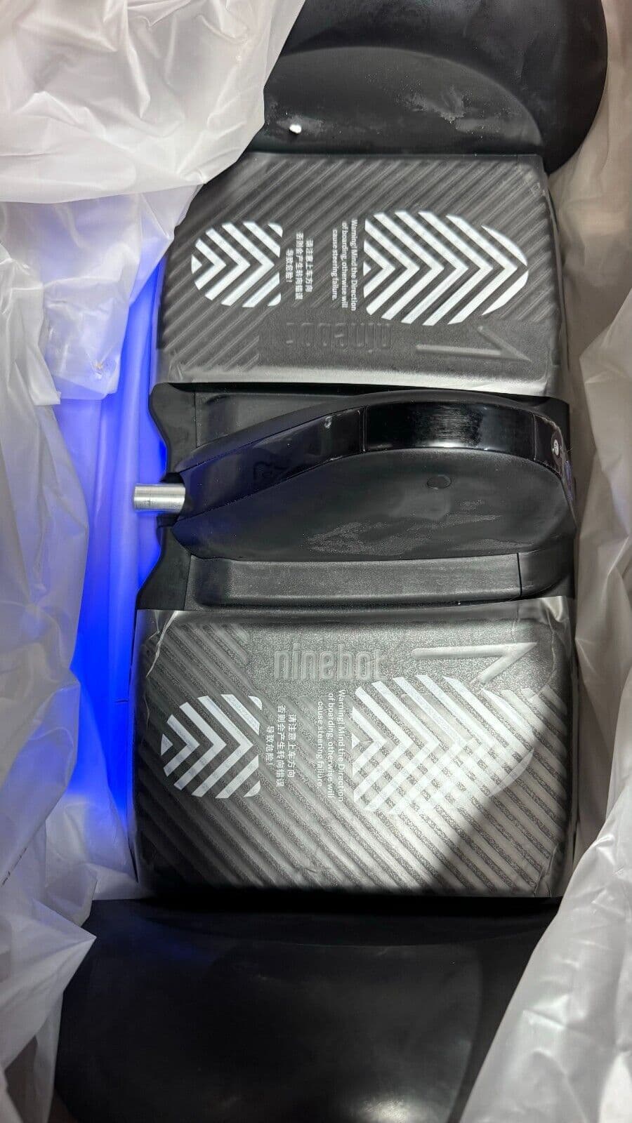 USED Segway Ninebot S Smart Self-Balancing Electric (BLACK) 4