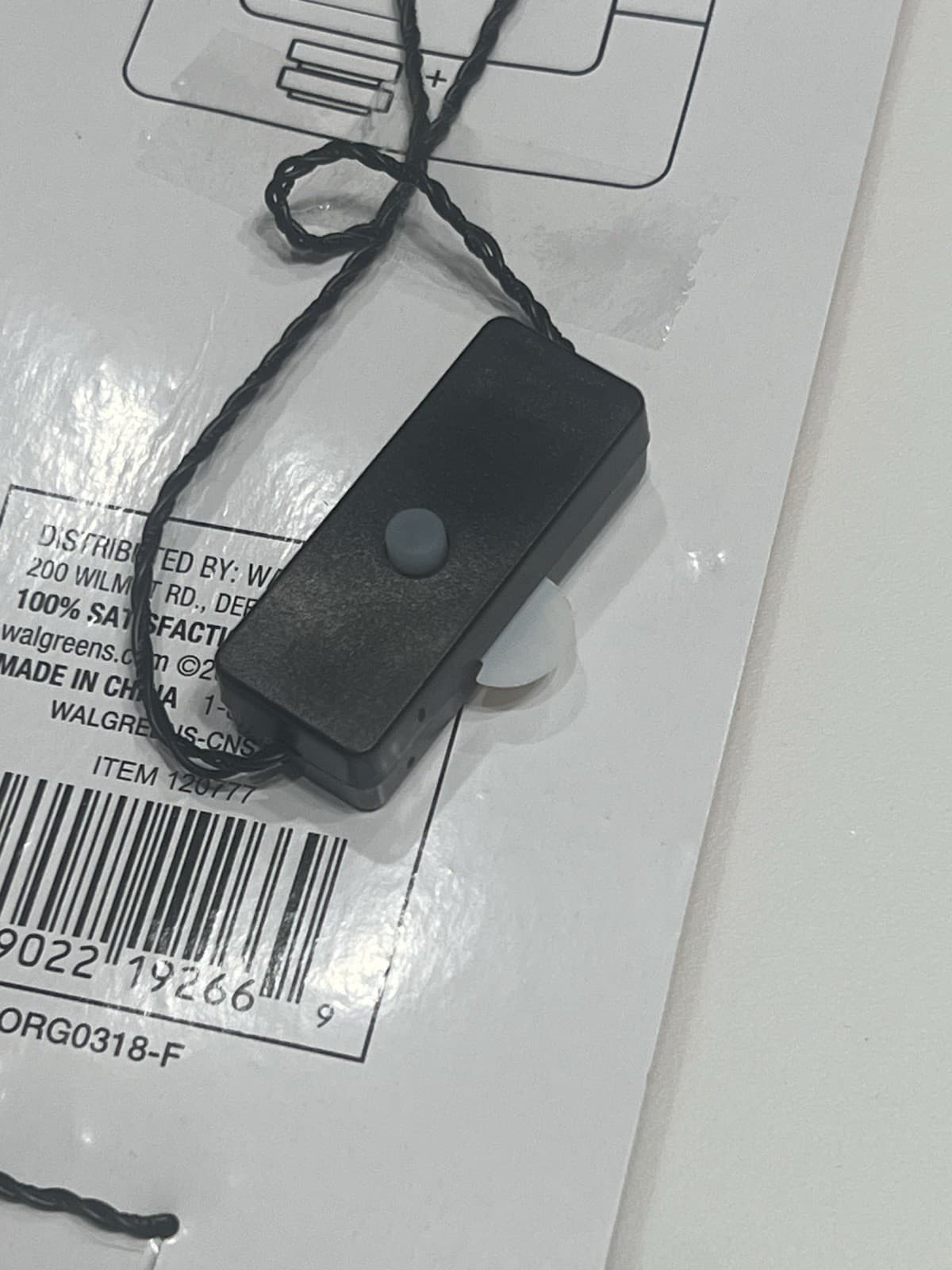 Light up Ghost Necklace happy Halloween Light Up Necklace 33 in Long 8 LED Light 3