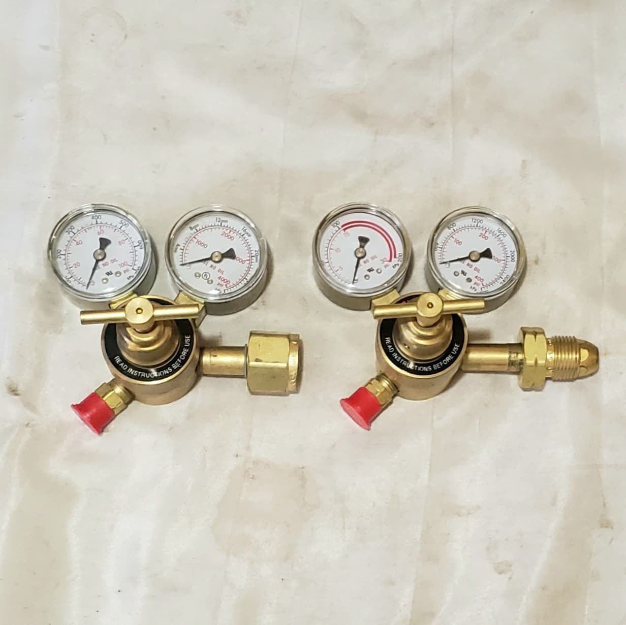 Victor Firepower Regulator Set 150-60 Oxygen 150-15 Acetylene Welding Torch