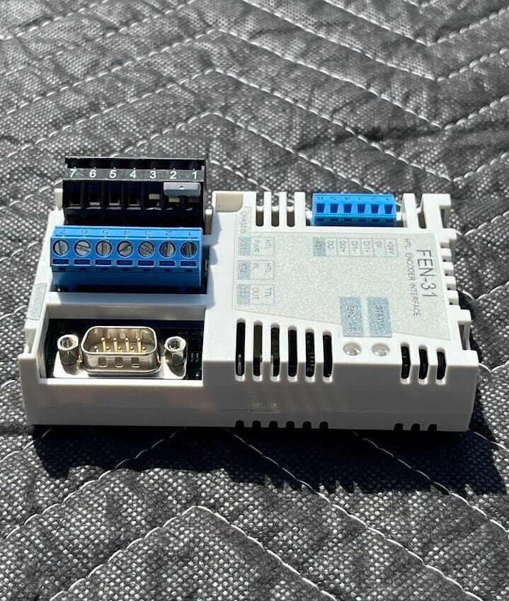 ABB FEN-31 HTL Encoder Interface Module Rev: Q - NEW Open Box 5