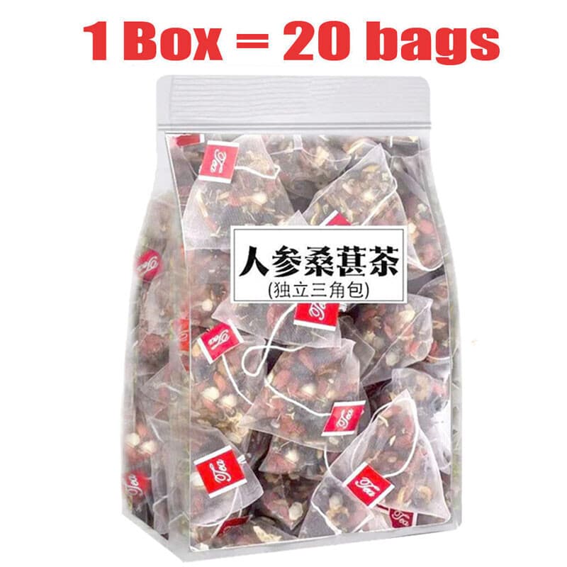 Ginseng six treasure tea , Kidney tea ,liver tea , red date tea , kidney health 4