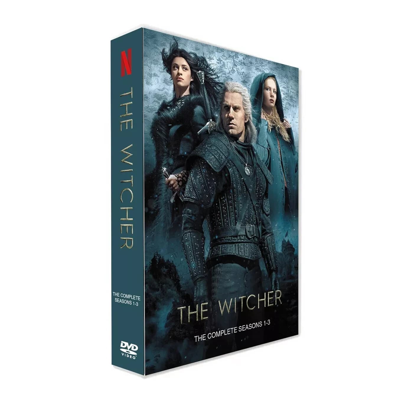 The Witcher Complete Series Seasons 1-3 (DVD) Region 1 New & Sealed