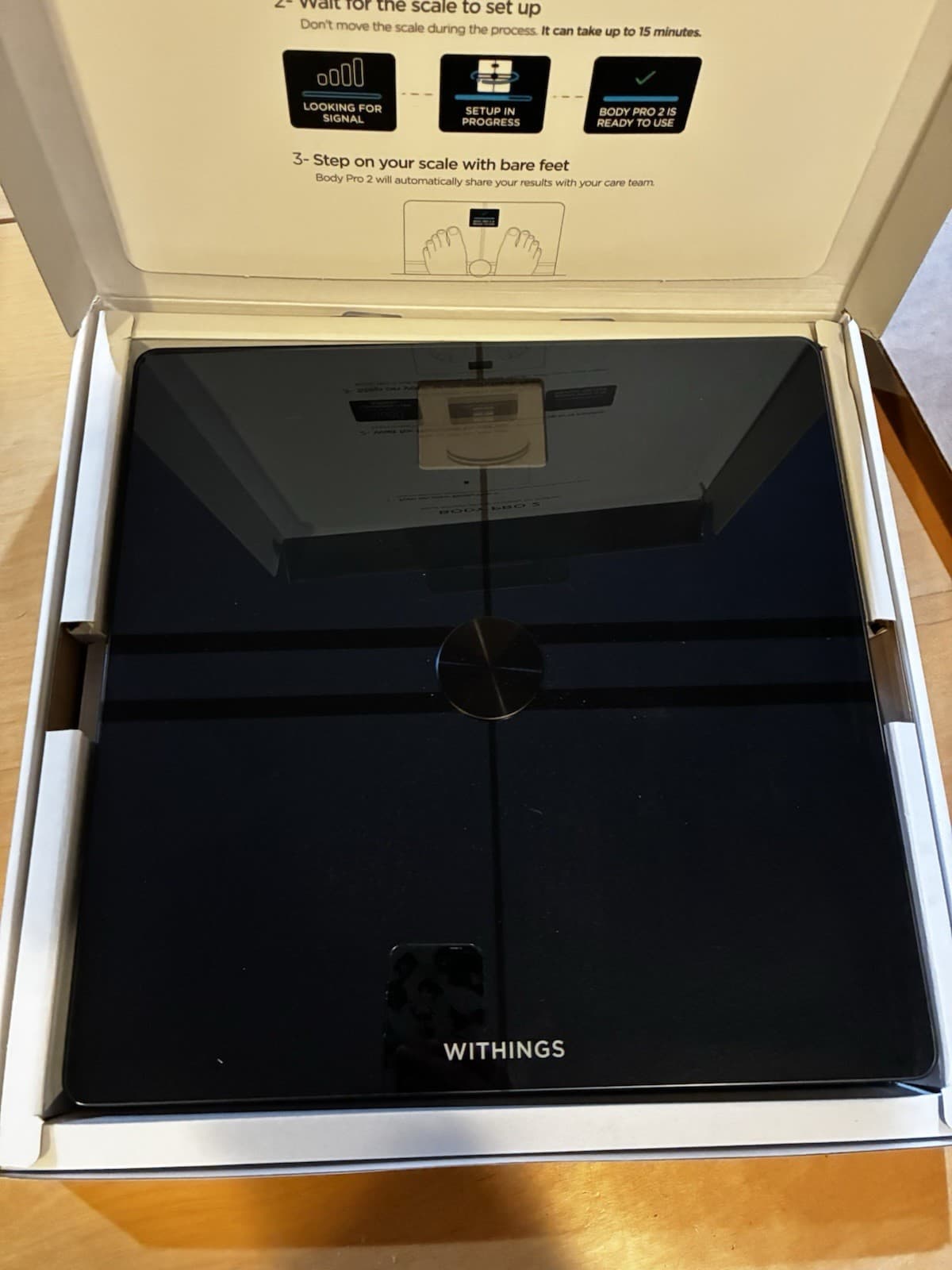 Withings Body Pro 2 Smart Scale Body Composition Monitor