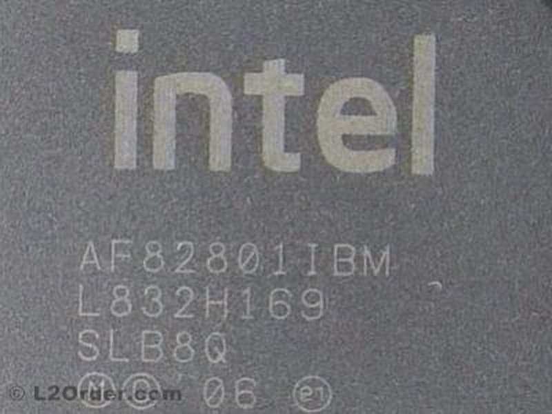 1X NEW Intel AF82801IBM AF82801 IBM BGA Chipset With Solder Balls (US Shipping) 2