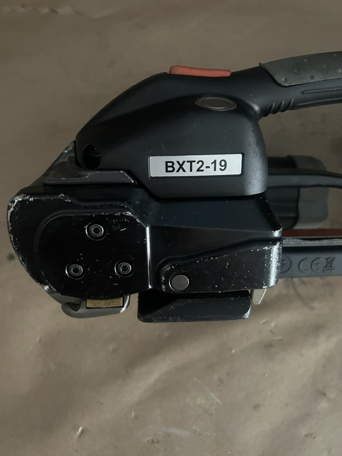 Signode BXT2-19 Combination Strapping Tool Only cleaned and tested 4