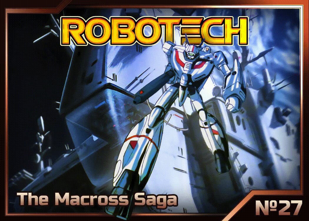 VF-1J Battloid RoboTech NFT Bronze (Pwr:1) Series 1 Mint # 555