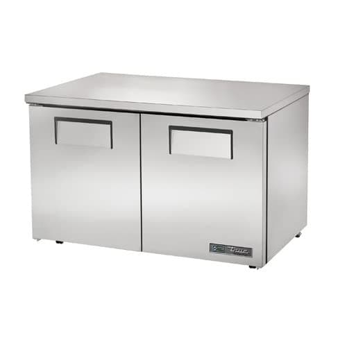 True TUC-48-LP Undercounter Refrigerator - Two Door, 12 Cu. Ft. 2