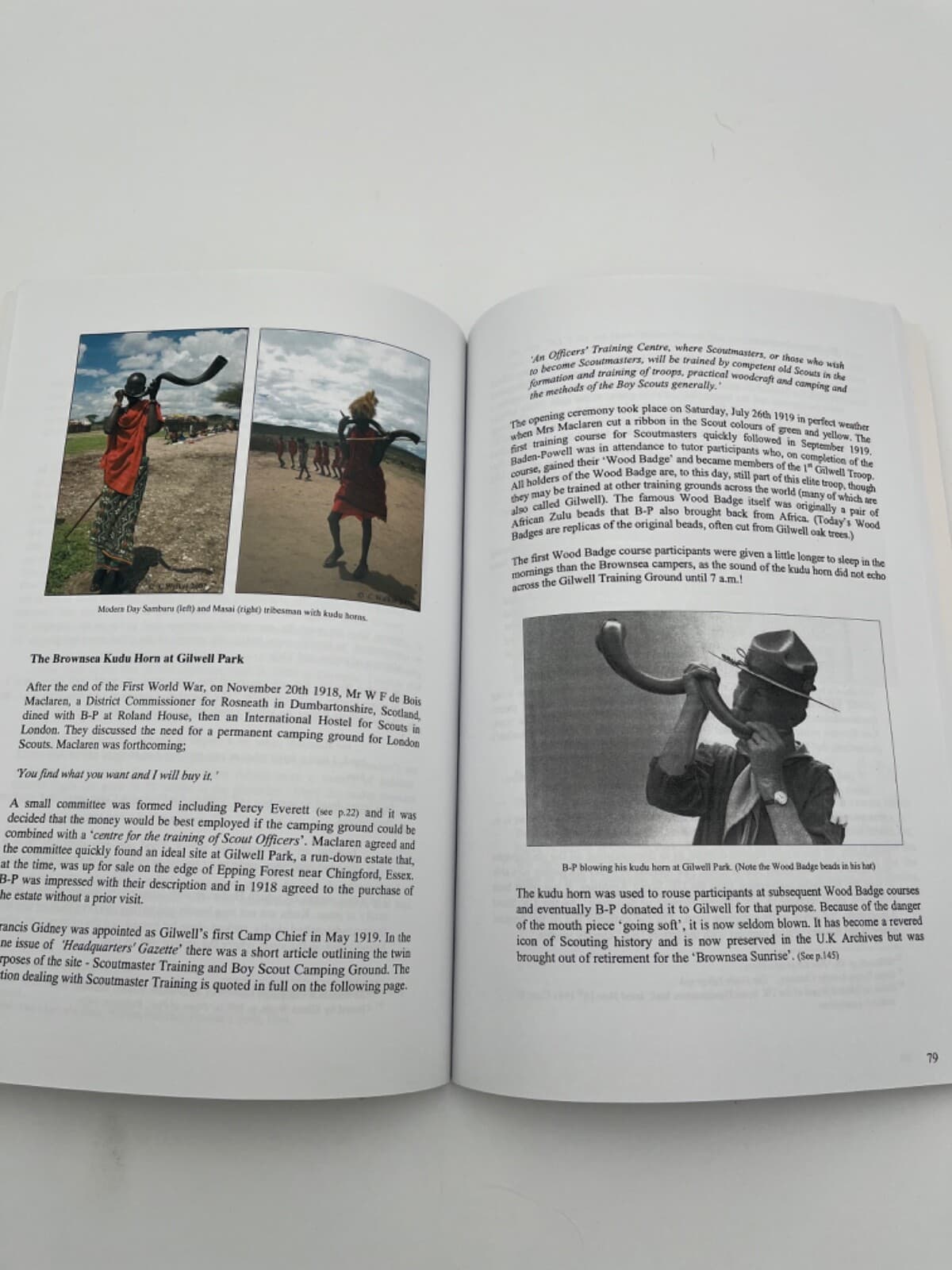 BrownSea, BP’s Acorn 1st Boy Scout Camp- Rare-The 1st & Only Book BSA history 4