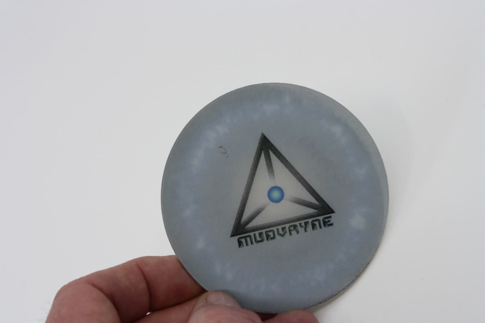 Mudvayne  RARE 3" Round Lenticular End Of All Things Promo Disc Mfg. Sample 1992 3