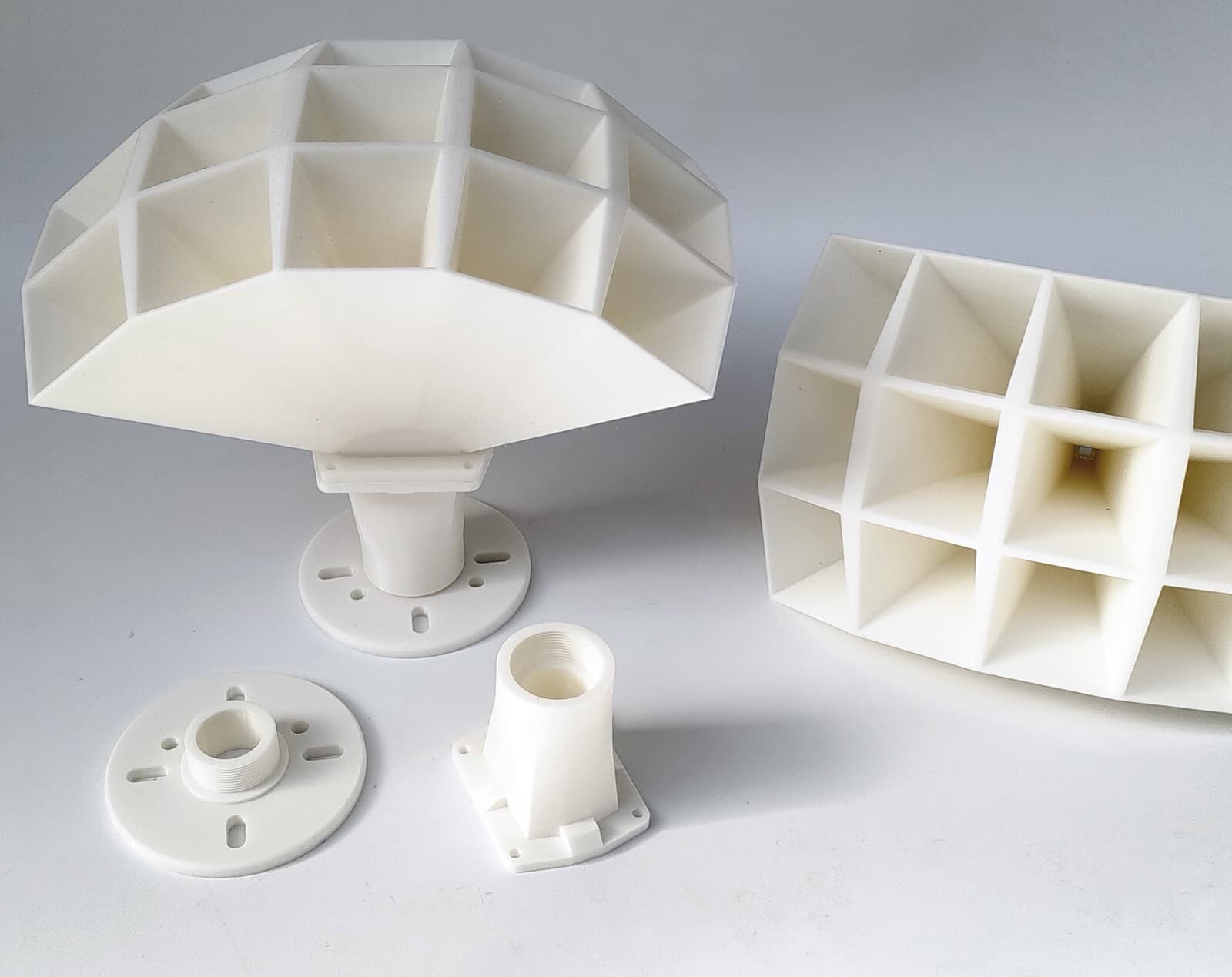 M1510-W Multicell Horn 10"/15 (PAIR) -500Hz for 1" drivers, 1:3/8 Altec/JBL- 3D 4