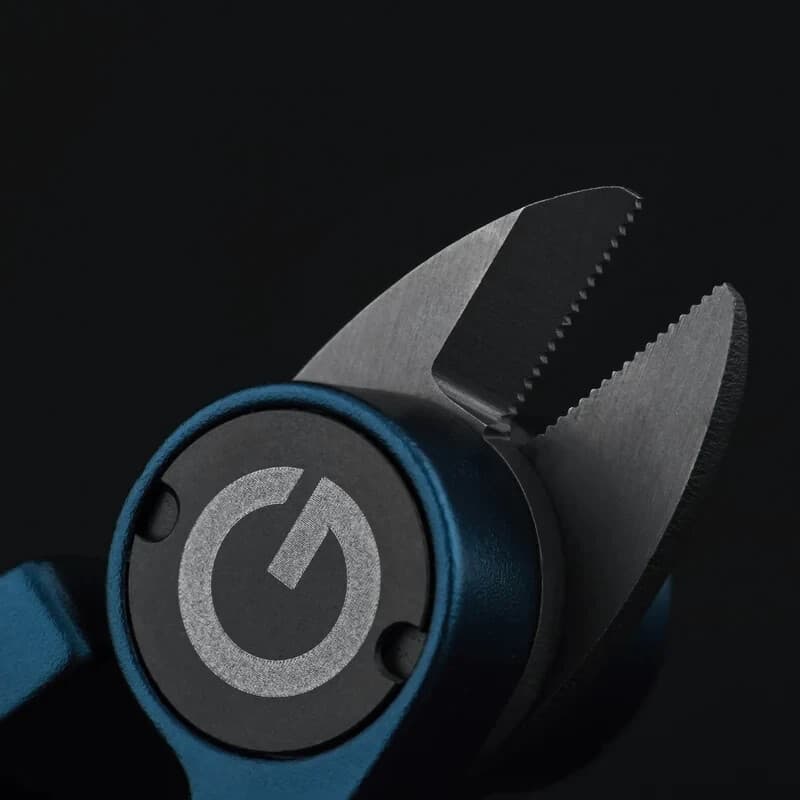 Gomexus SHARKBITE Nipper and Retractor Set Line Cutter for 10-80 lb PE Line 3