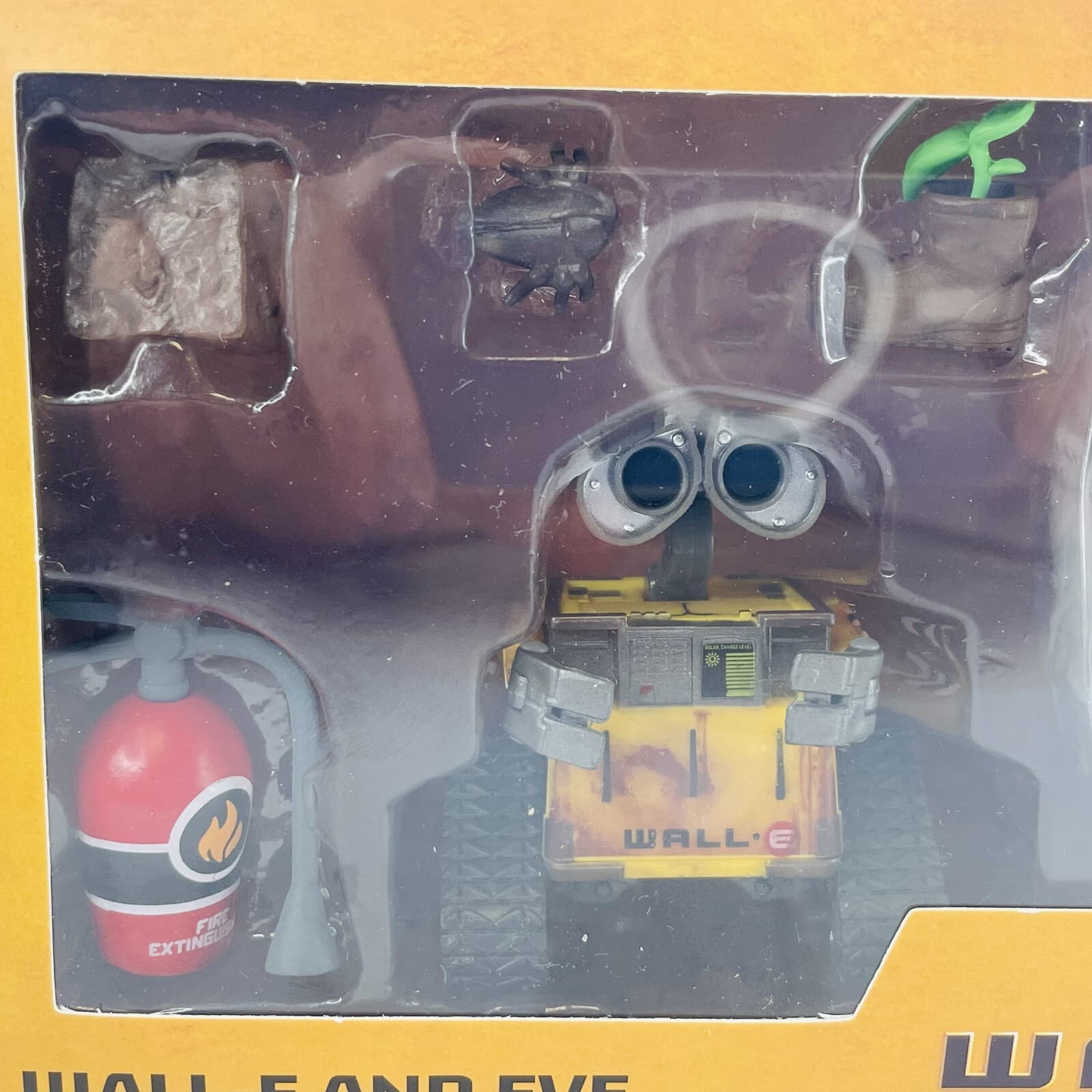 Wall-E And Eve Mini Robot Movable Action Figure Party Toys Gift New in Box 5