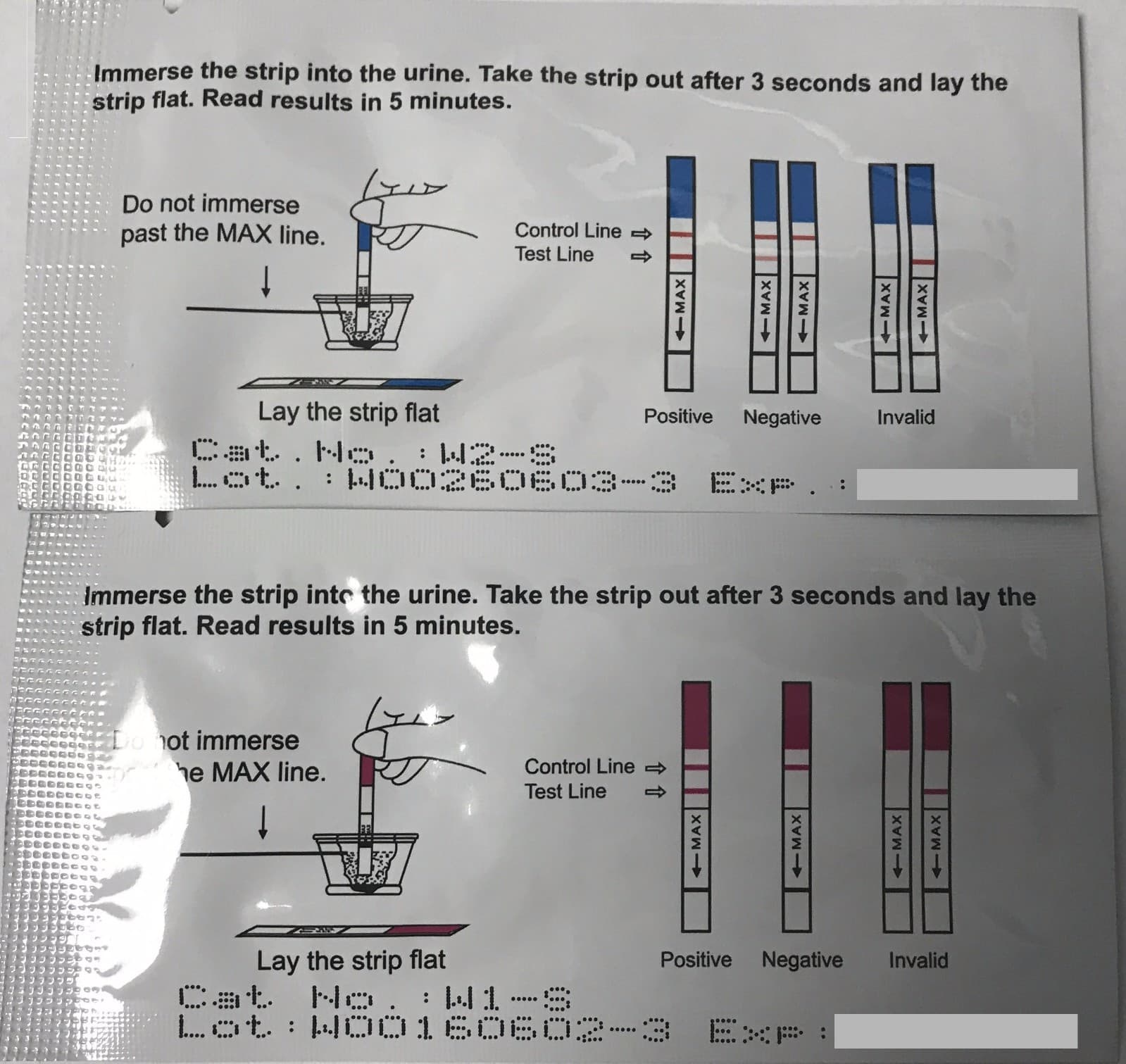 Authentic WONDFO 50 ovulation and 20 pregnancy (50 LH+20 HCG) test strips  3
